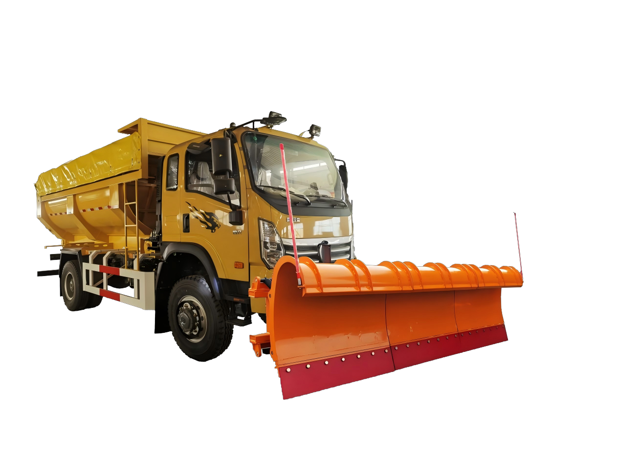BLD5160TCXZZ6 四驅(qū)垃圾轉(zhuǎn)運(yùn)除雪車(圖3)