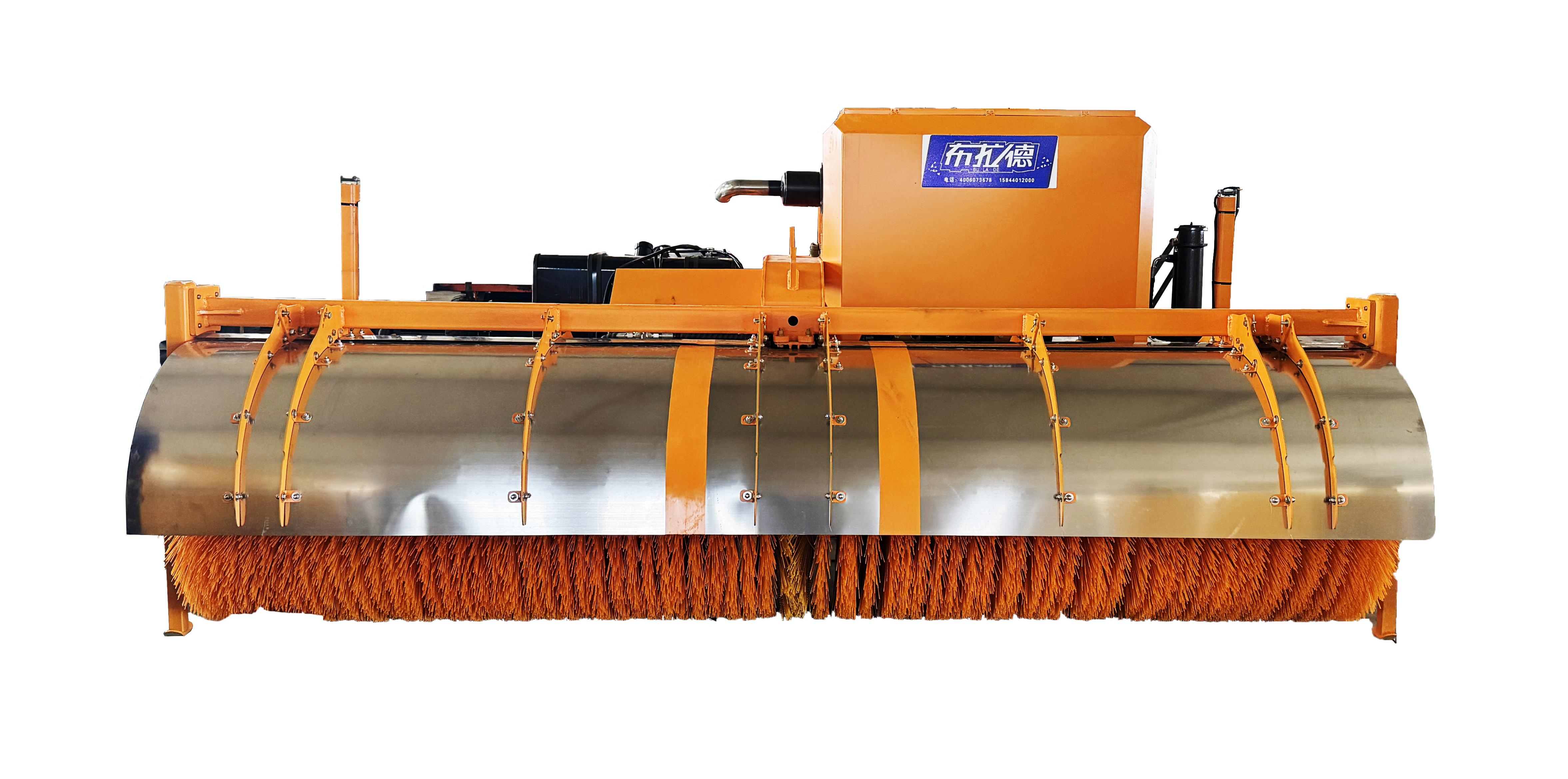 BLD3380S自帶動力高速除雪滾刷 (圖2)