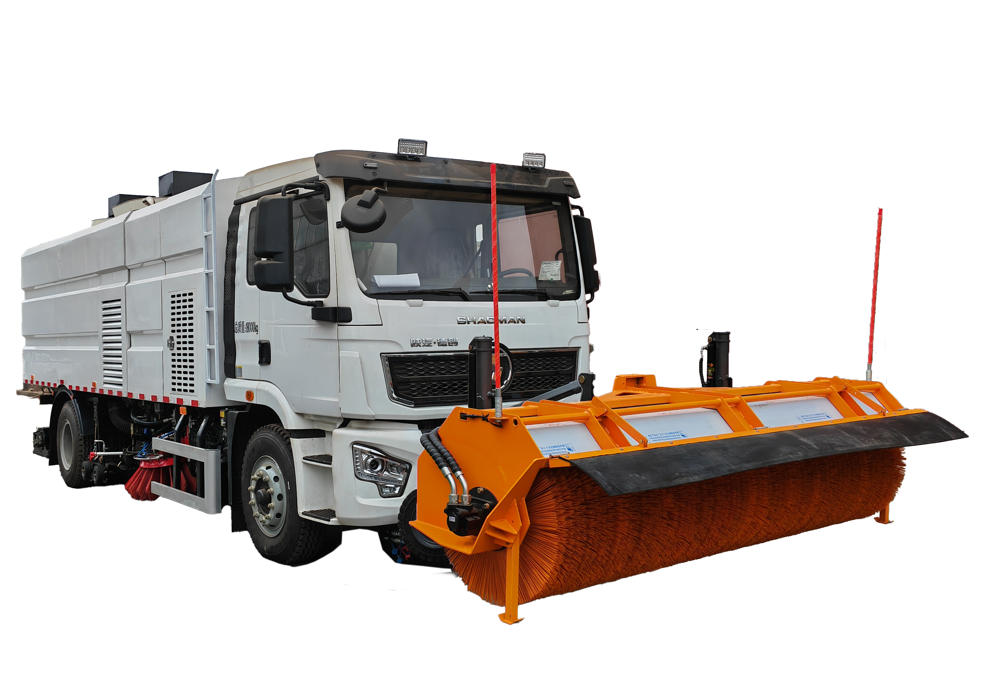 BLD5182TXSSXBEV增程式洗掃除雪車(圖3) BLD5182TXSSXBEV增程式洗掃除雪車(圖3)